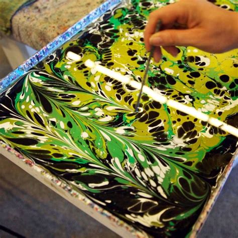 Inspiring Creativity: Using Cooofo Magoc Marbling Art in Mixed Media Projects